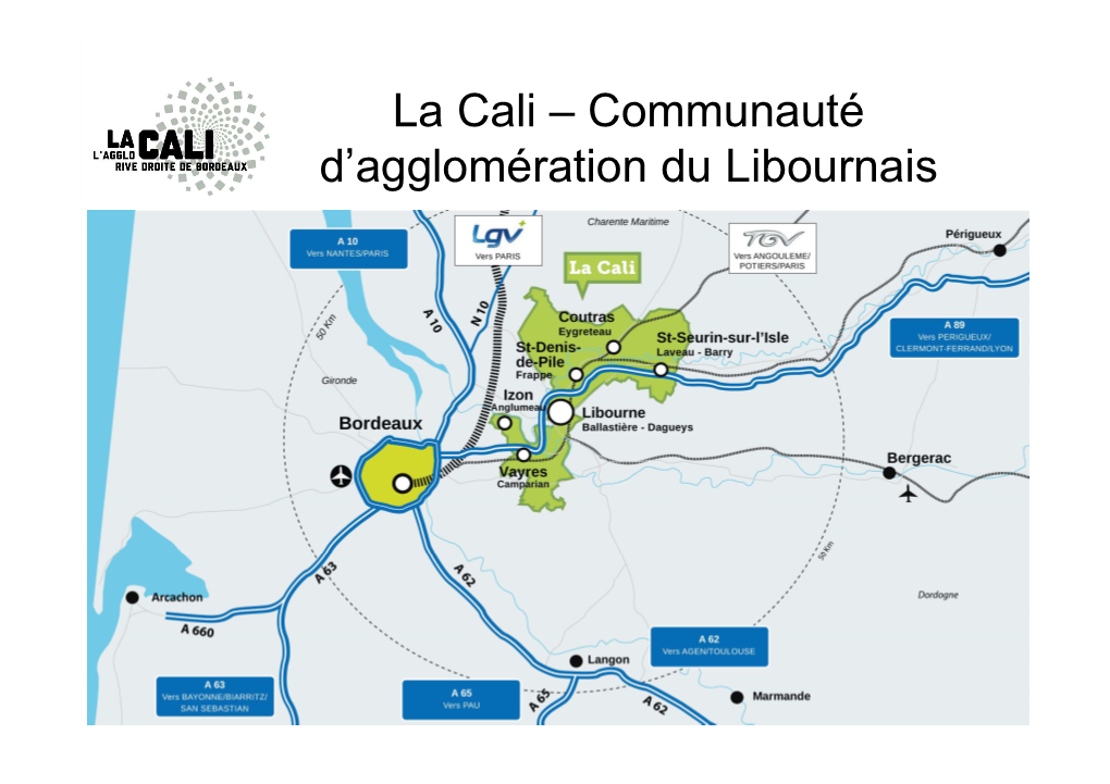 Communauté D'agglomération Du Libournais