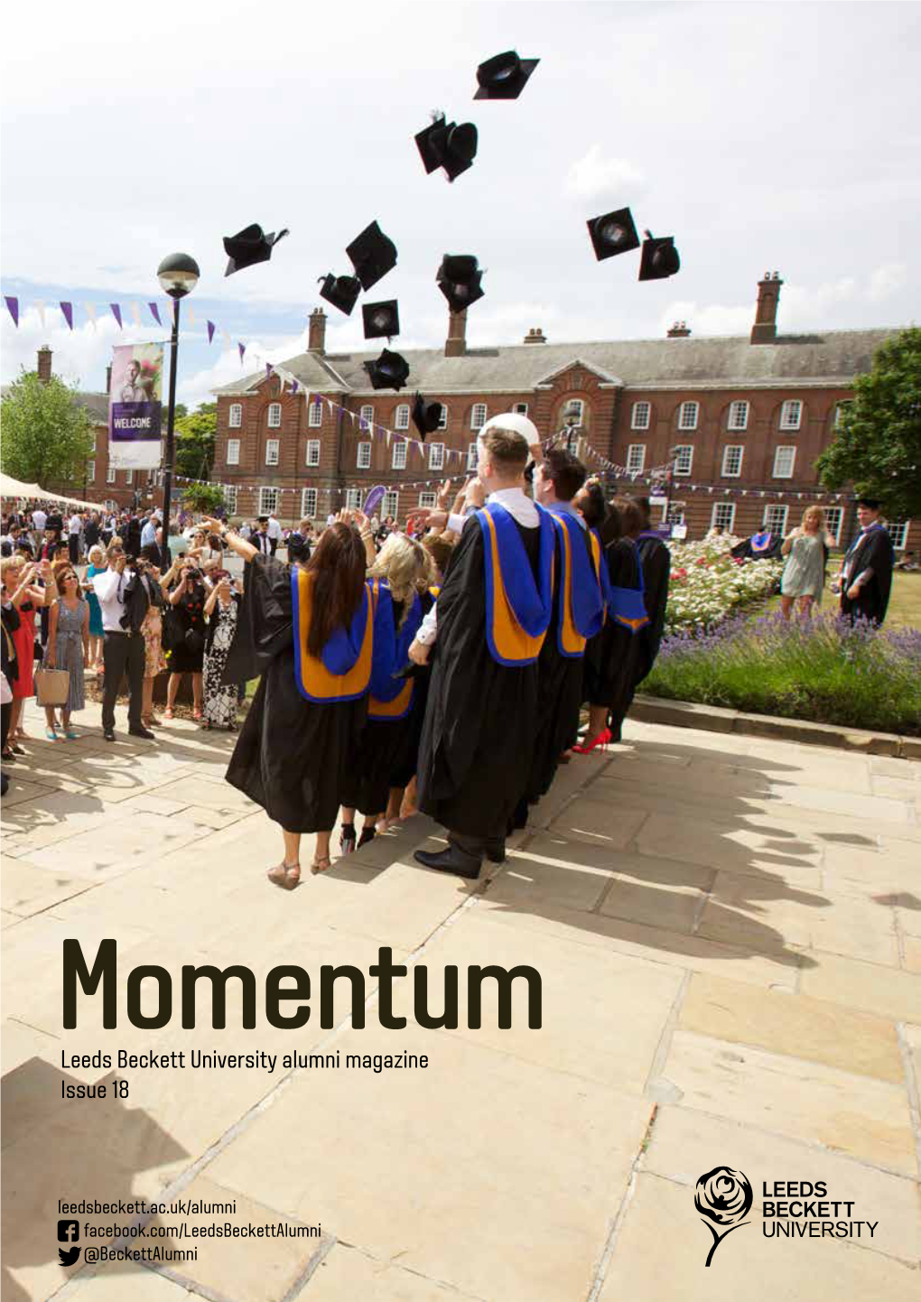 Leeds Beckett University Alumni Magazine Issue 18