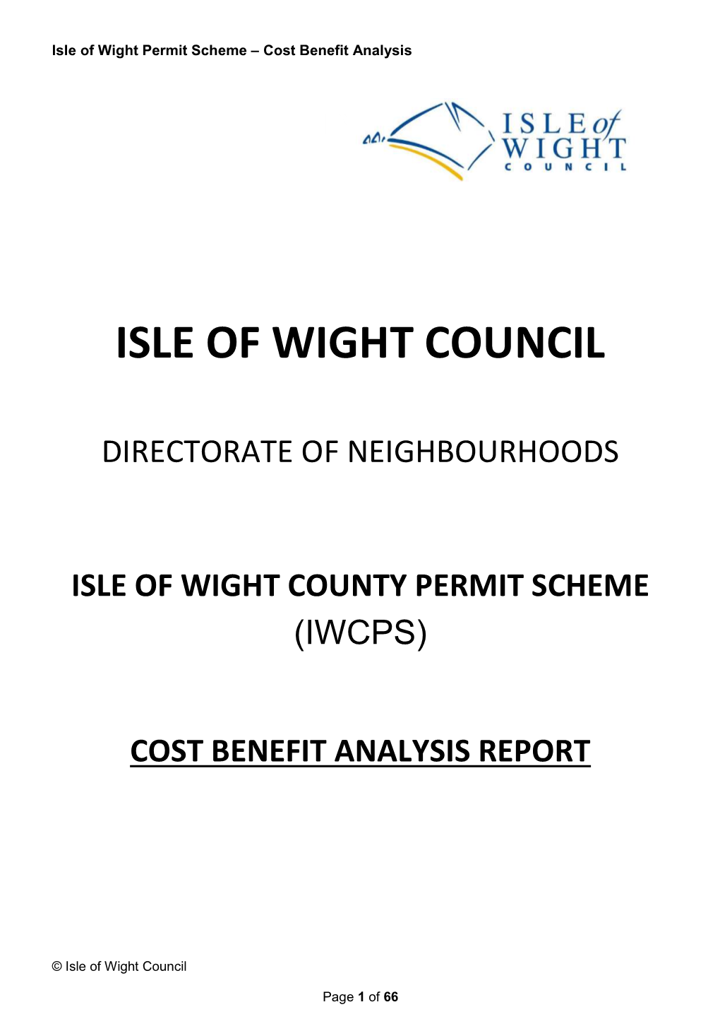 Isle of Wight Council