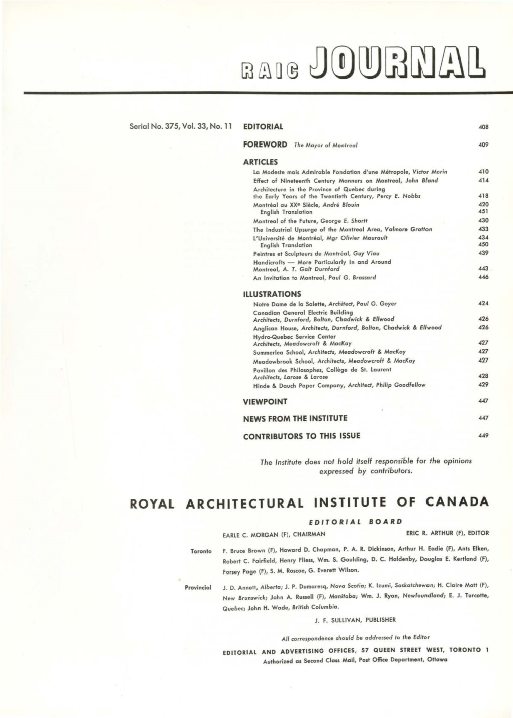 Royal Architectural Institute of Canada