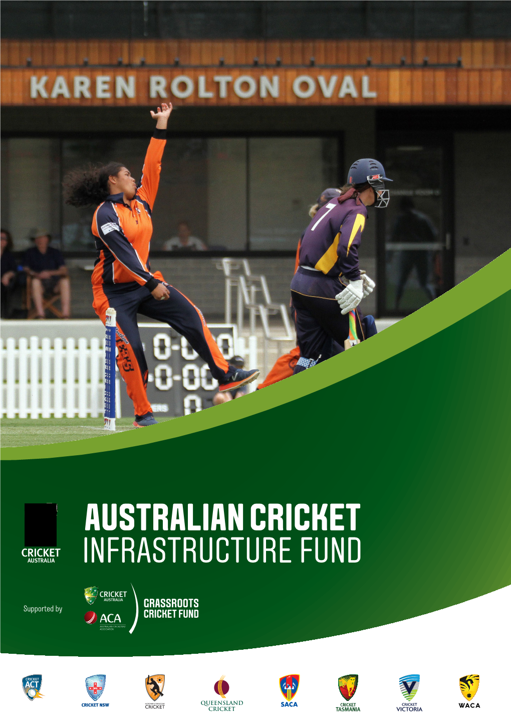Australian Cricket Infrastructure Fund