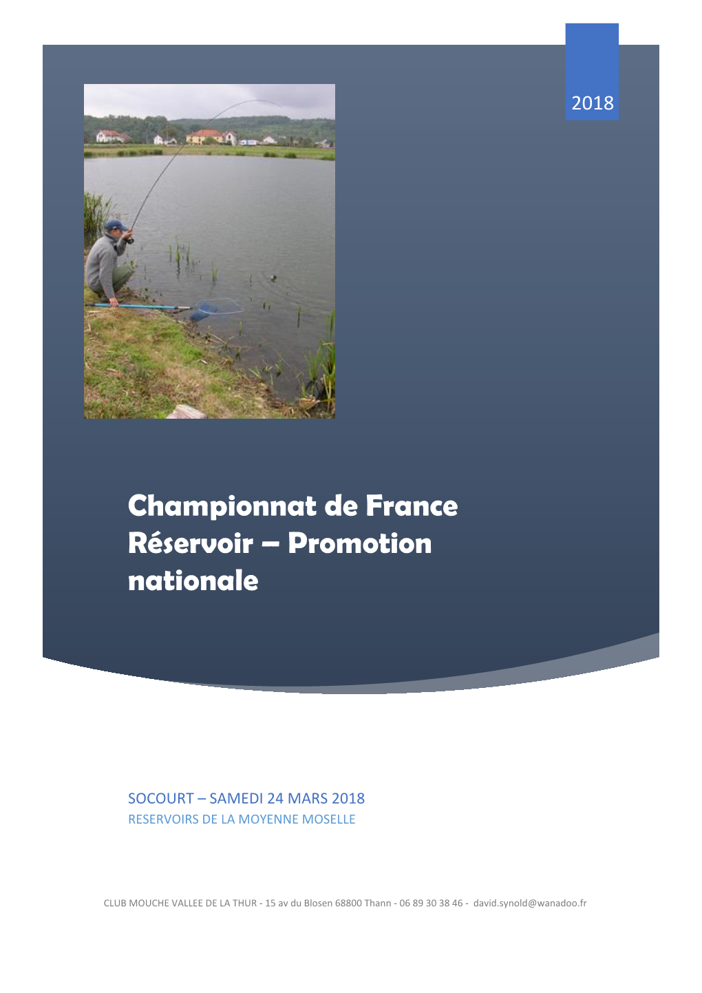 Championnat De France Réservoir – Promotion Nationale