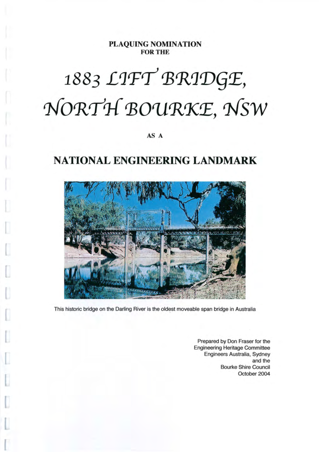 North Bourke Bridge