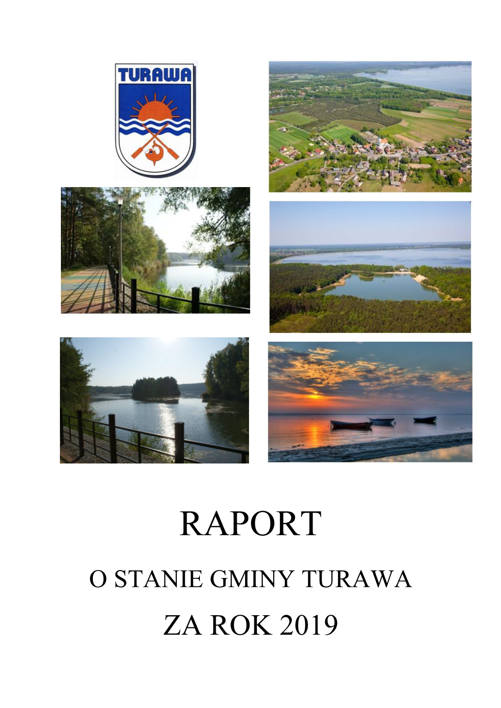 RAPORT O STANIE GMINY TURAWA ZA ROK 2019 Raport O Stanie Gminy Turawa Za Rok 2019