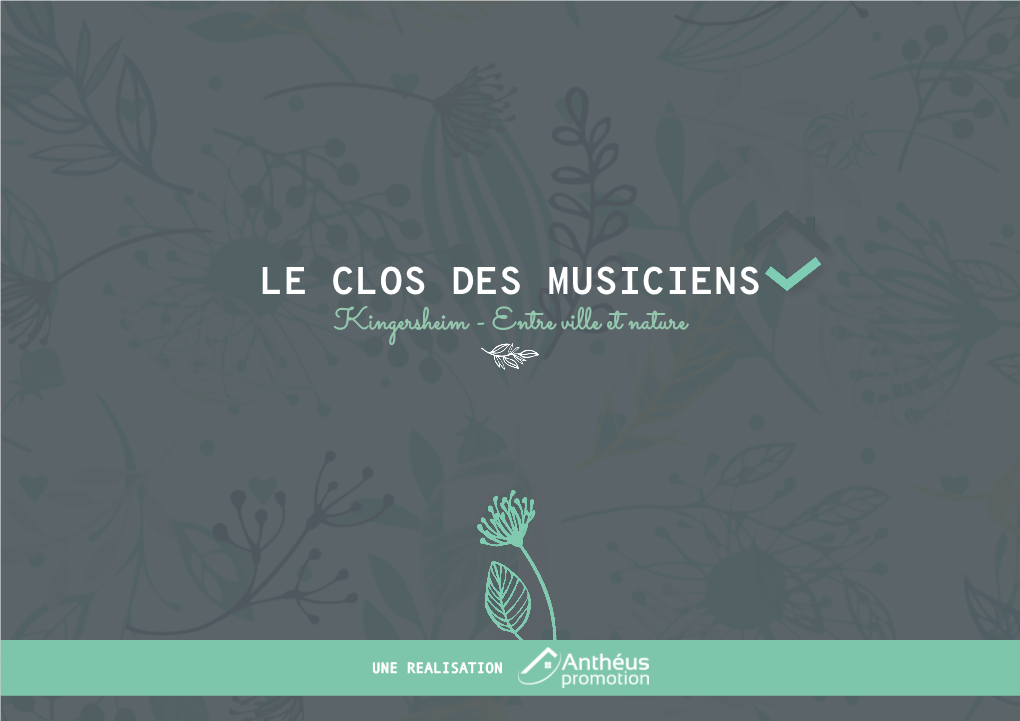 LE CLOS DES MUSICIENS Kingersheim - Entre Ville Et Nature