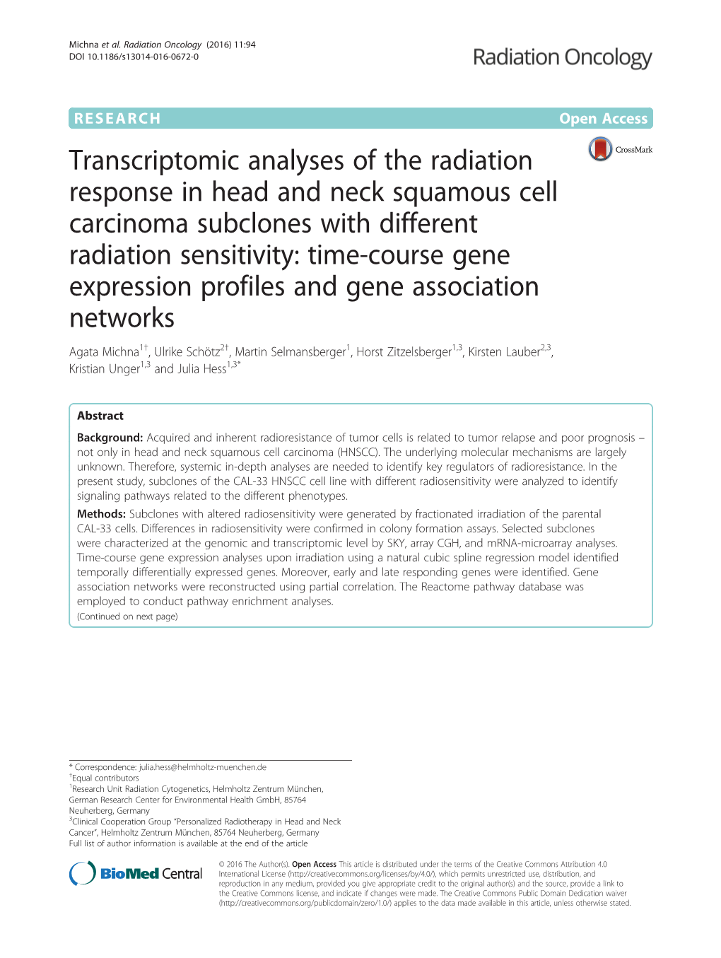 View Imaging Software (Both from Applied Spec- Assays As Described Previously [11]