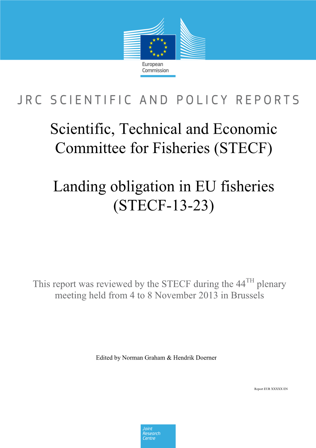 Landing Obligation in EU Fisheries (STECF-13-23)