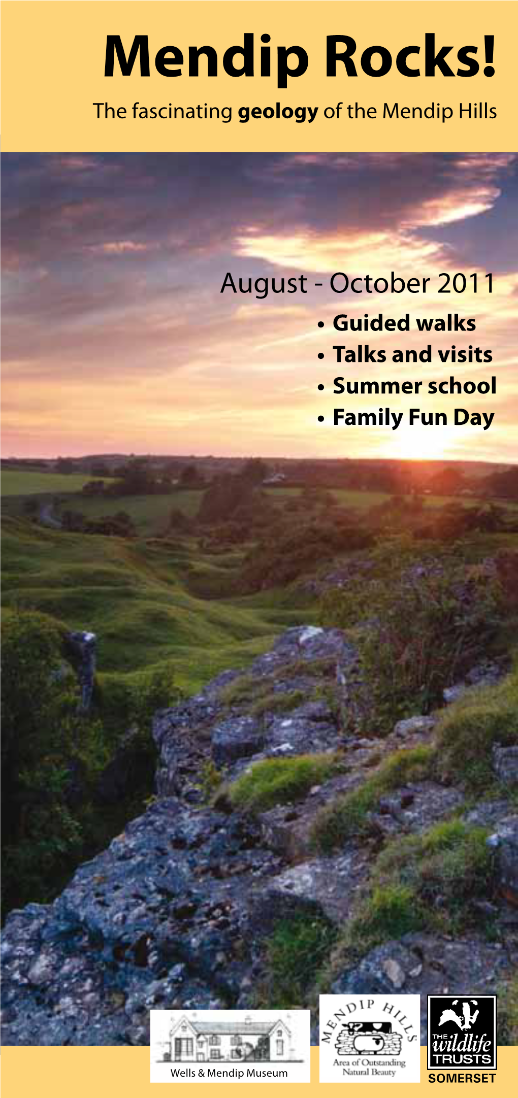 Mendip Rocks! the Fascinating Geology of the Mendip Hills