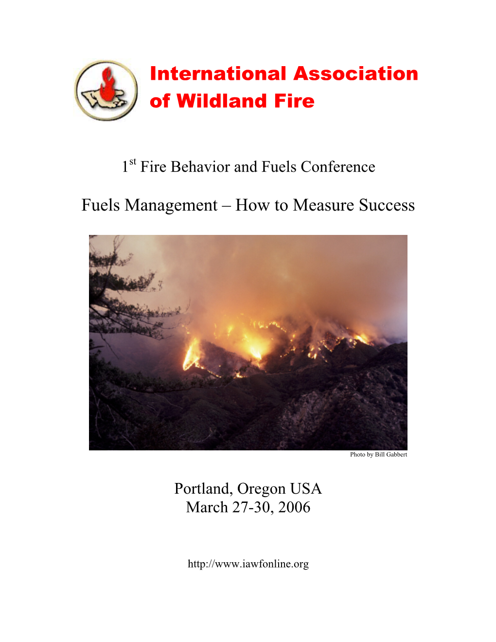 Wildland Fire