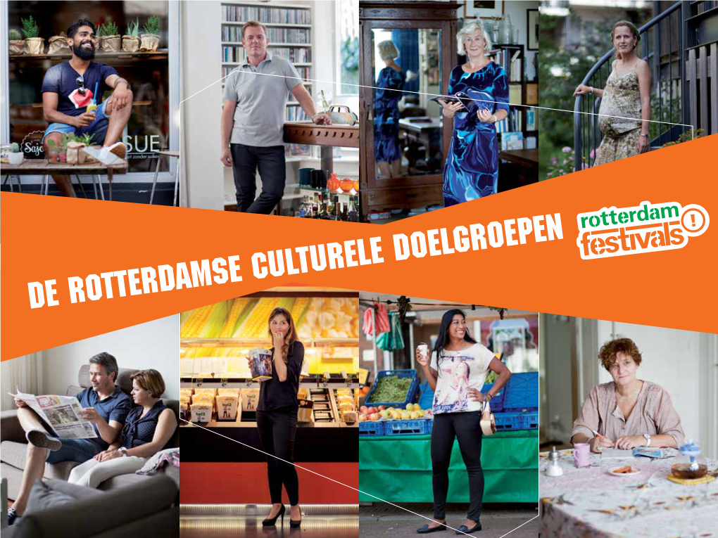 De Rotterdamse Culturele Doelgroepen