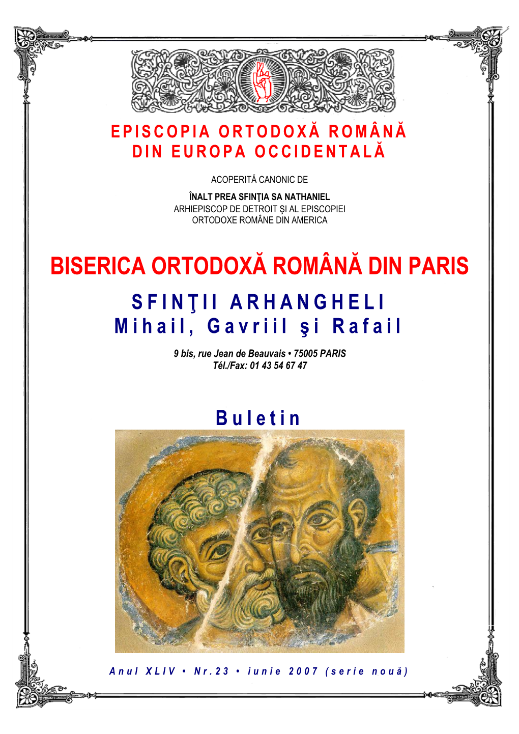 Biserica Ortodoxă Română Din Paris