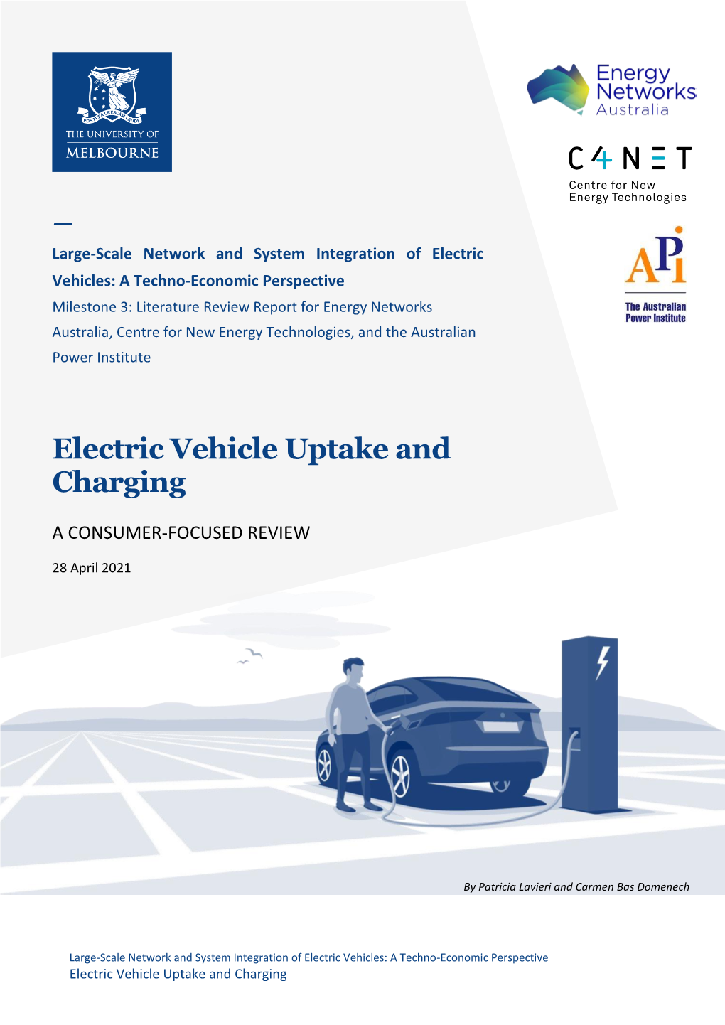 Electric Vehicle Uptake and Charging