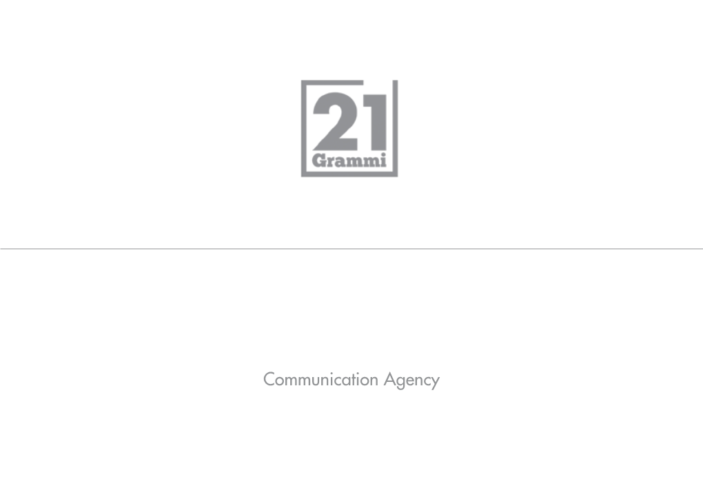 Communication Agency About Us