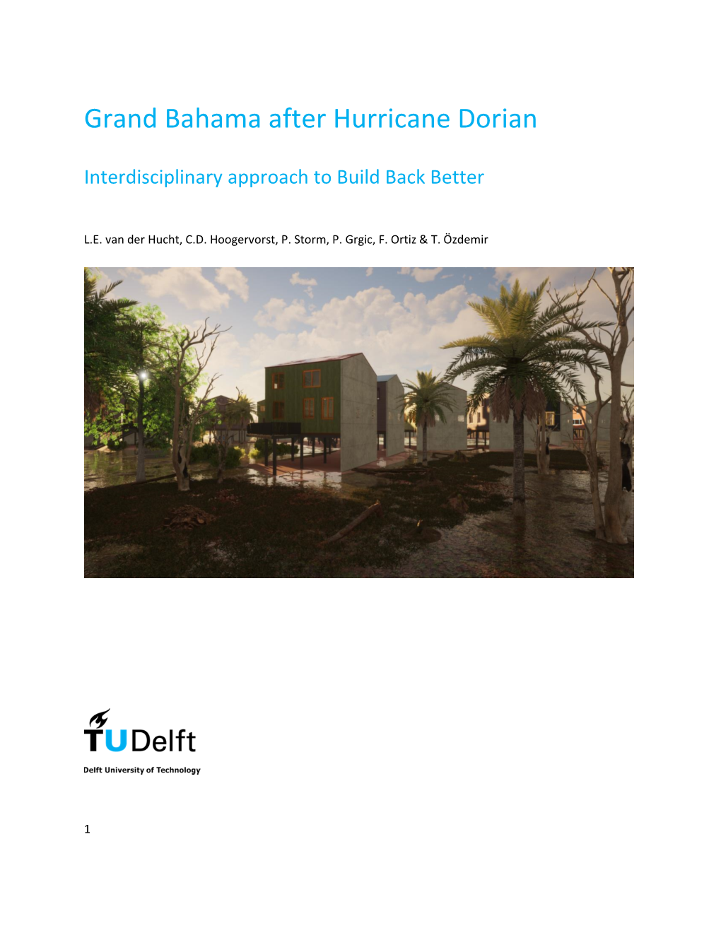 Grand Bahama After Hurricane Dorian