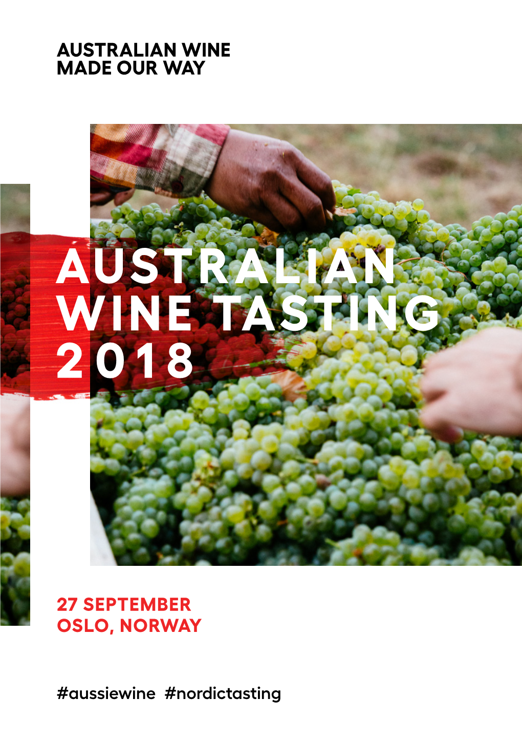 Australian Wine Tasting 2018