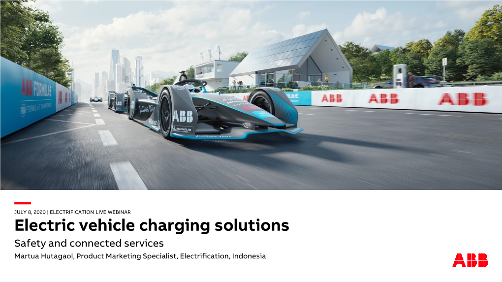— Electric Vehicle Charging Solutions