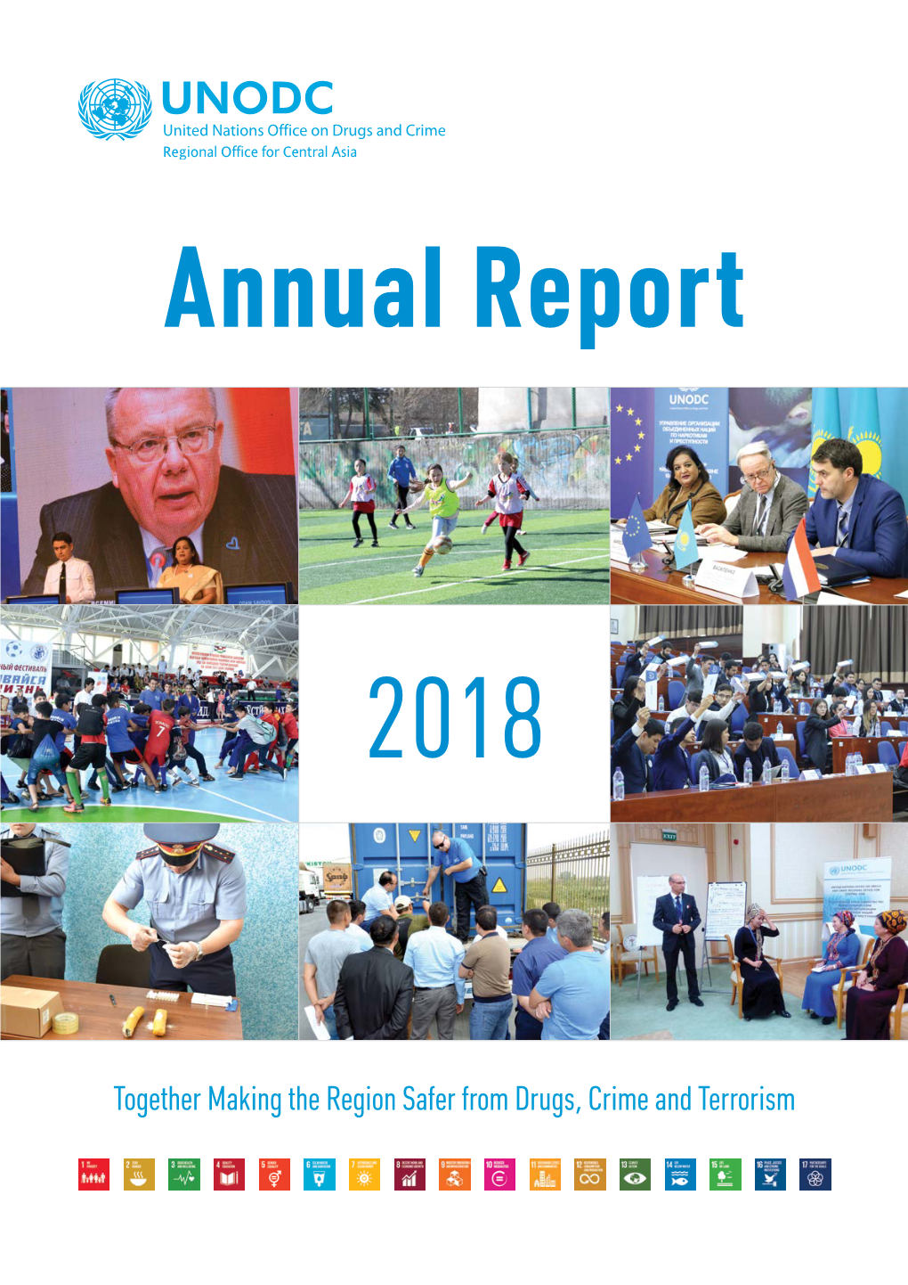 Annual Report on Technical Cooperation Delivered in 2018
