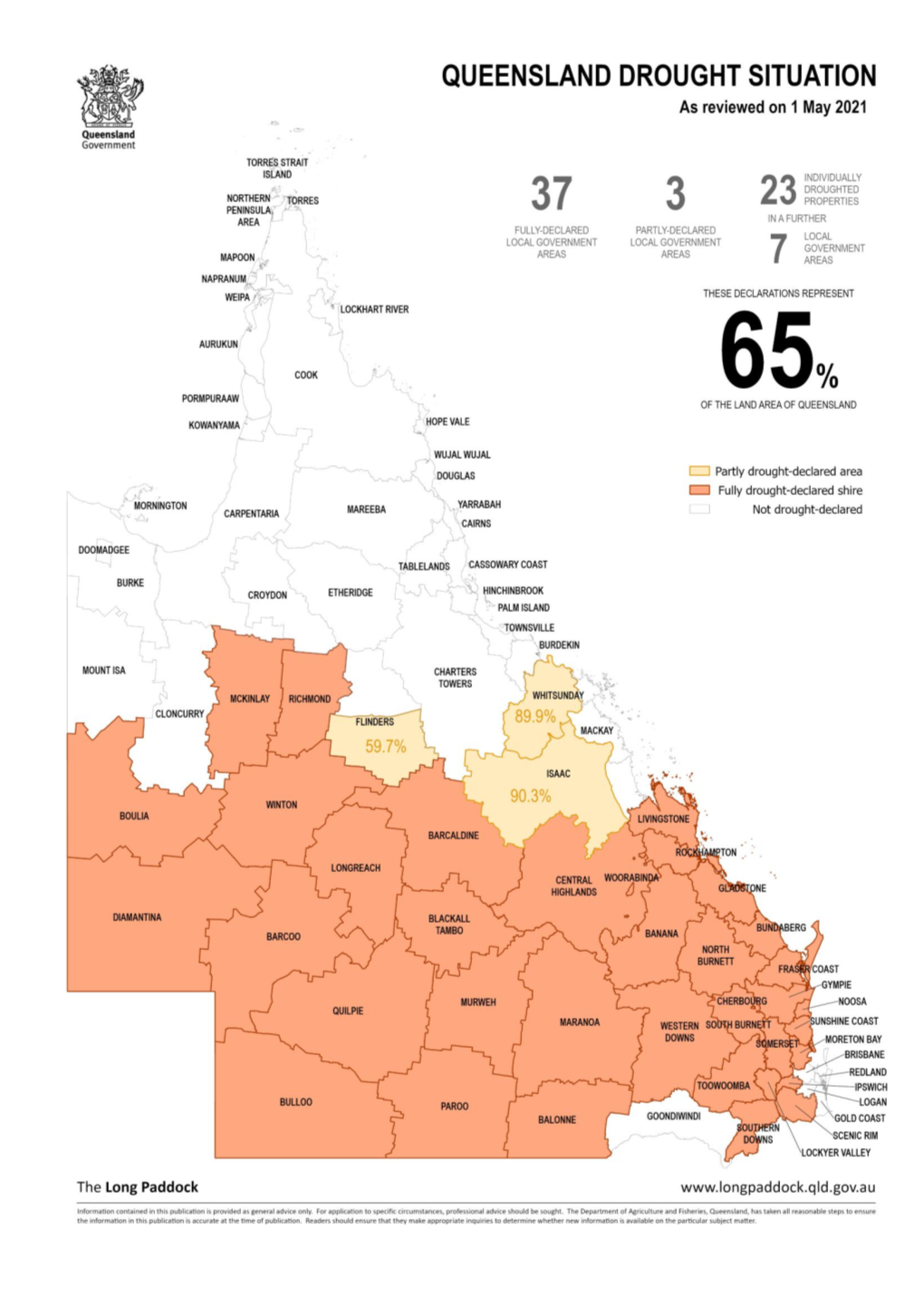 Queensland Drought Situation