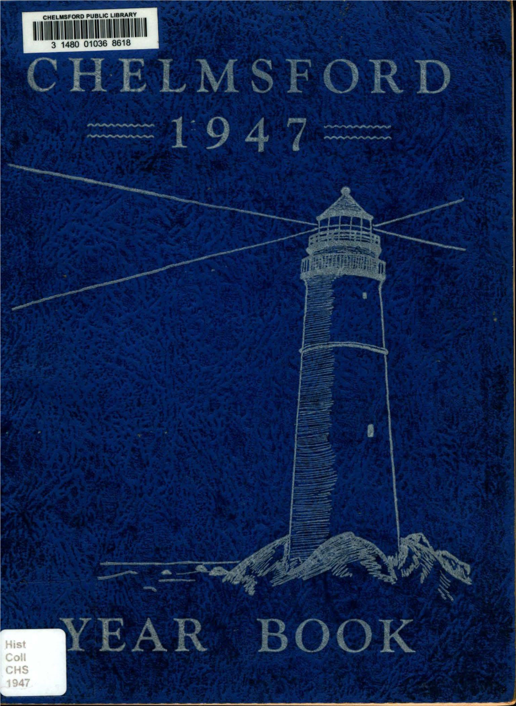 1947 Chelmsford High Yearbook 1