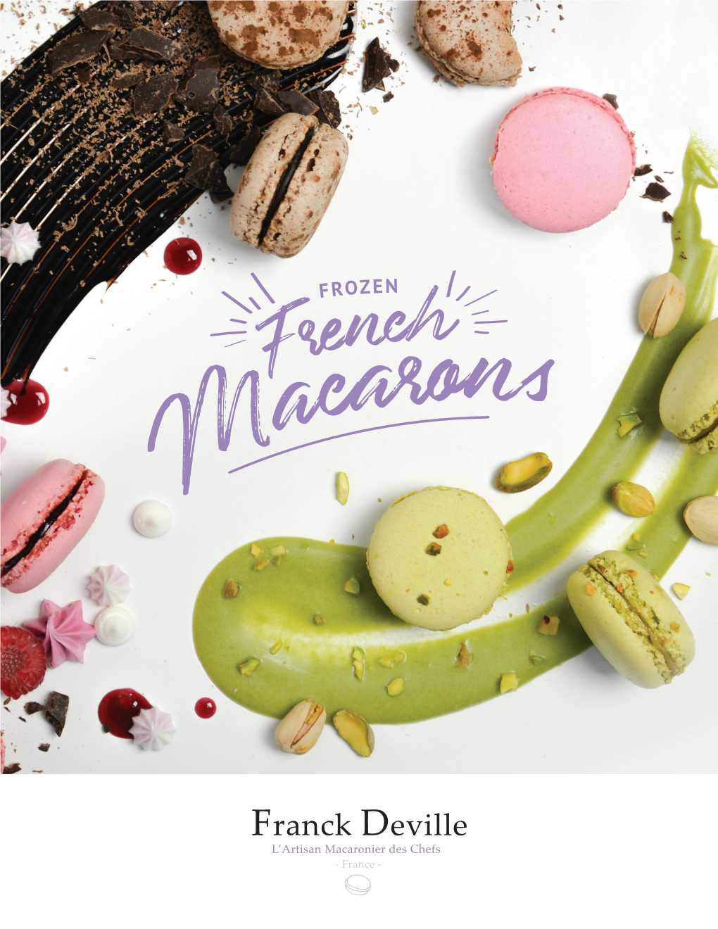 Franck Deville Macaron Flyer