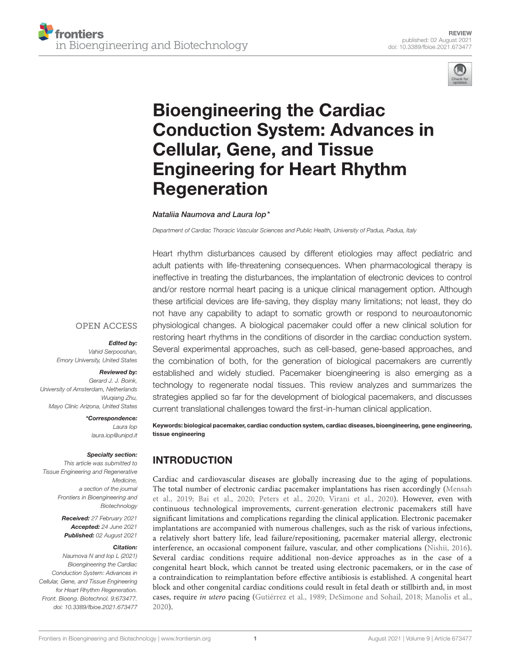 Bioengineering the Cardiac Conduction System: Advances in Cellular, Gene, and Tissue Engineering for Heart Rhythm Regeneration