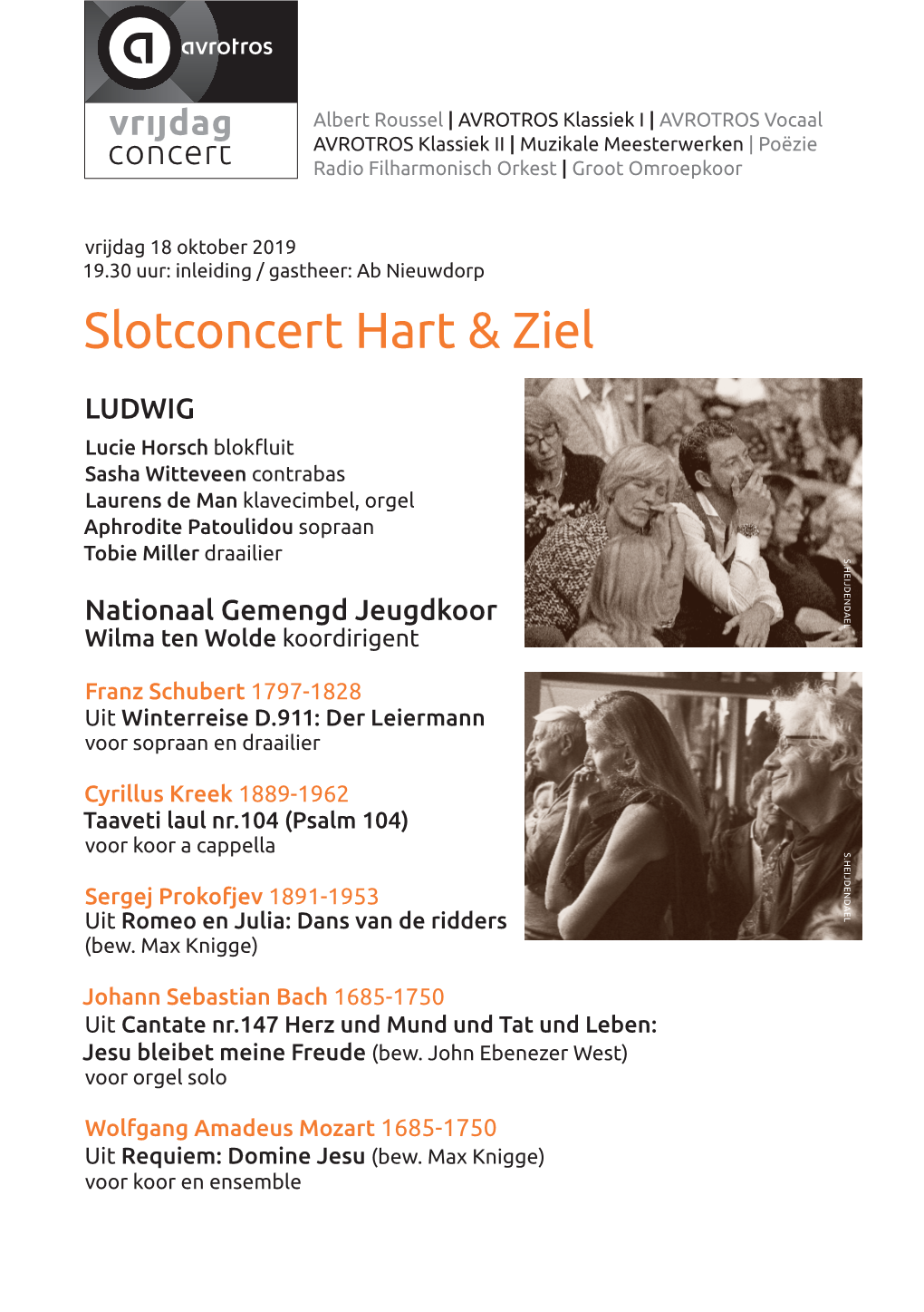 Slotconcert Hart & Ziel