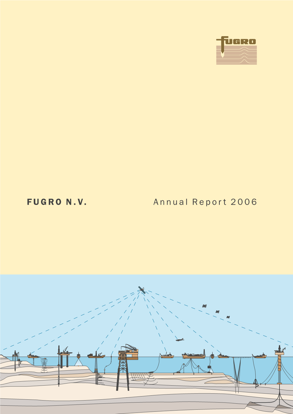 ANNUAL REPORT 2006 FUGRO N.V. GEOTECHNIEK MILIEU ONDERZOEK Colophon