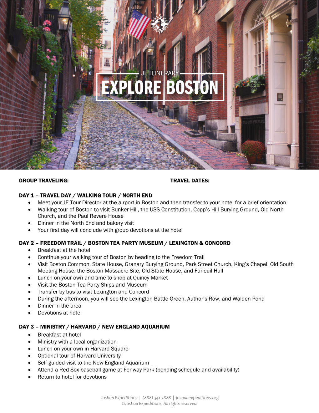 Explore Boston