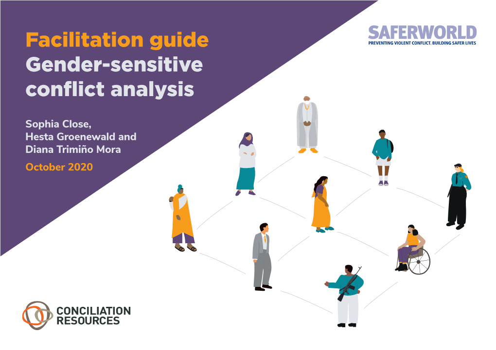 Facilitation Guide Gender-Sensitive Conflict Analysis