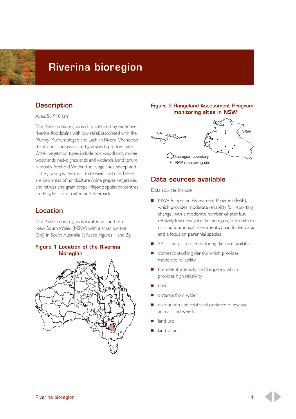 Riverina Bioregion