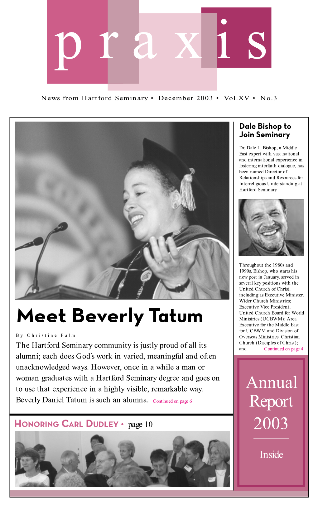 Meet Beverly Tatum
