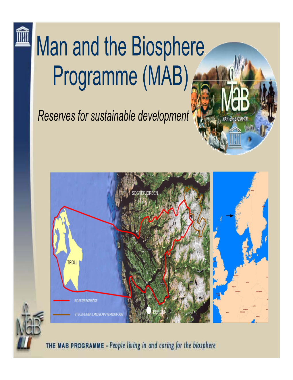 Man and the Biosphere Programme (MAB)