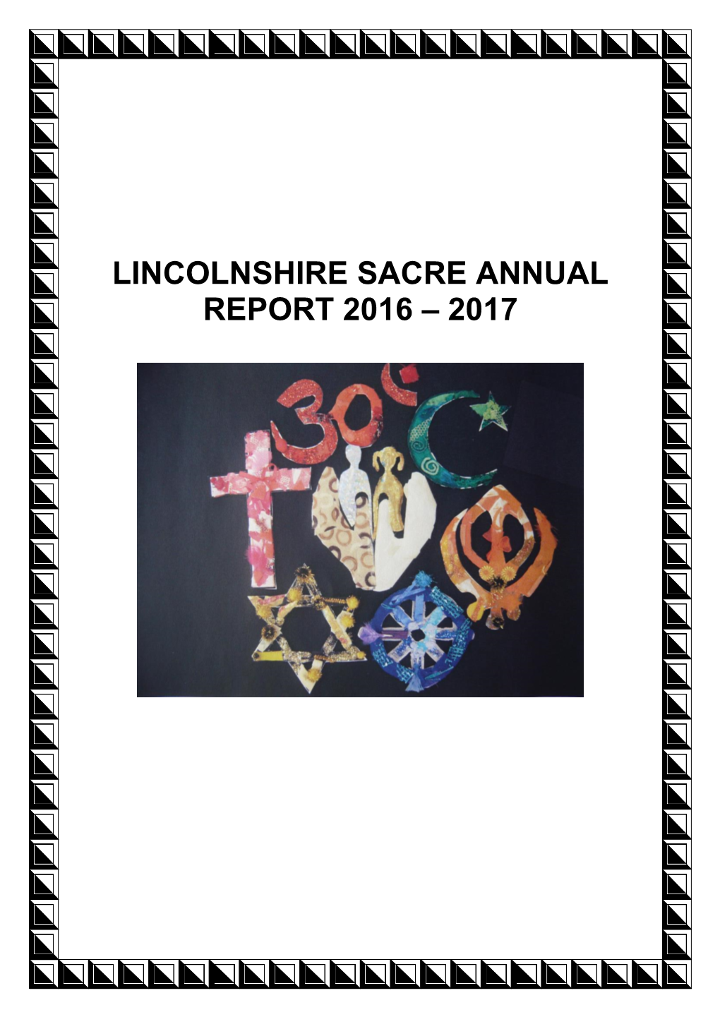 Lincolnshire Sacre Annual Report 2016 – 2017
