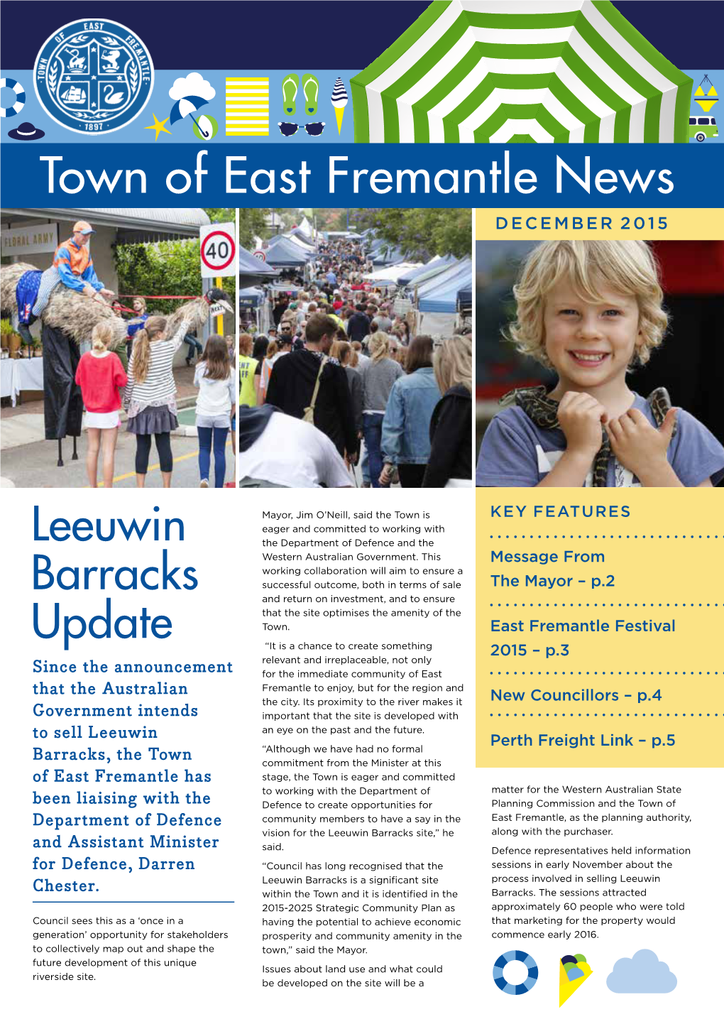 Town of East Fremantle News DECEMBER 2015
