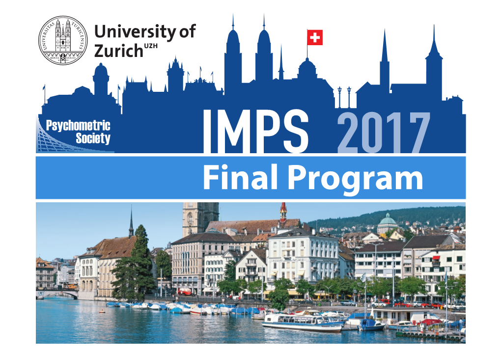 IMPS 2017 Final Program