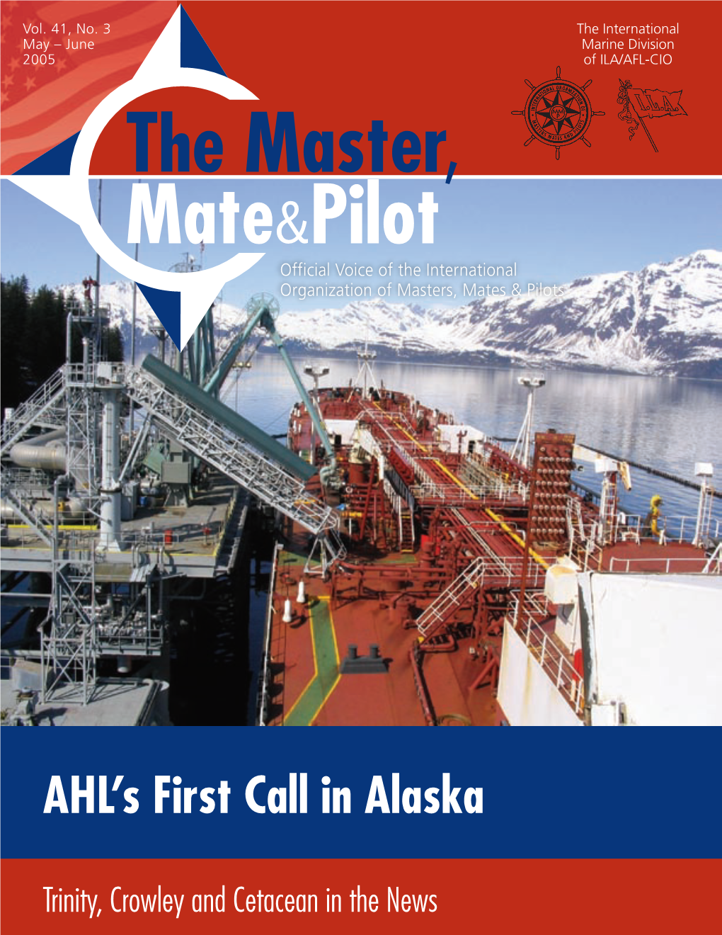 AHL's First Call in Alaska