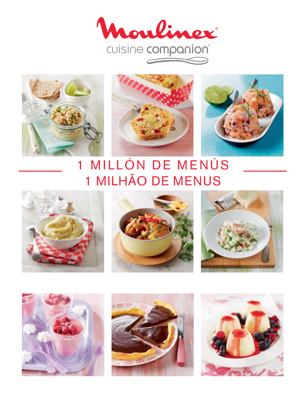 1 Millón De Menús 1 Milhão De Menus