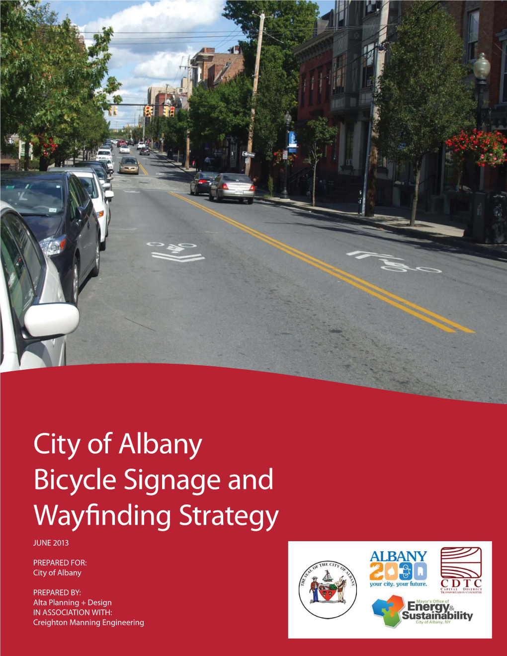 City of Albany Bicycle Signage and Wayfinding Strategy