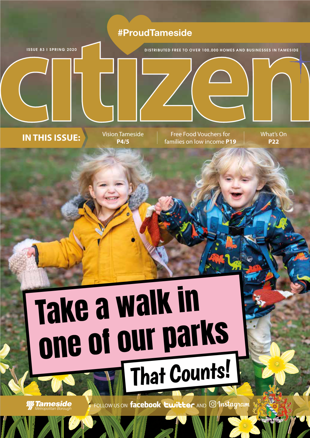 Take a Walk in One of Our Parks