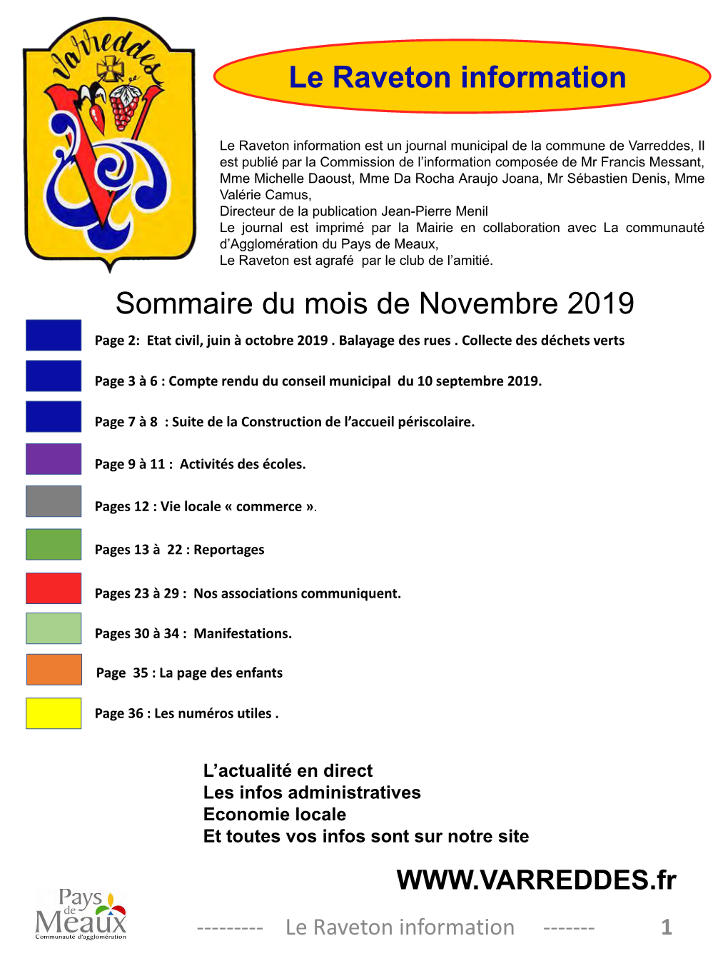 Ecoles Varreddes Marcilly