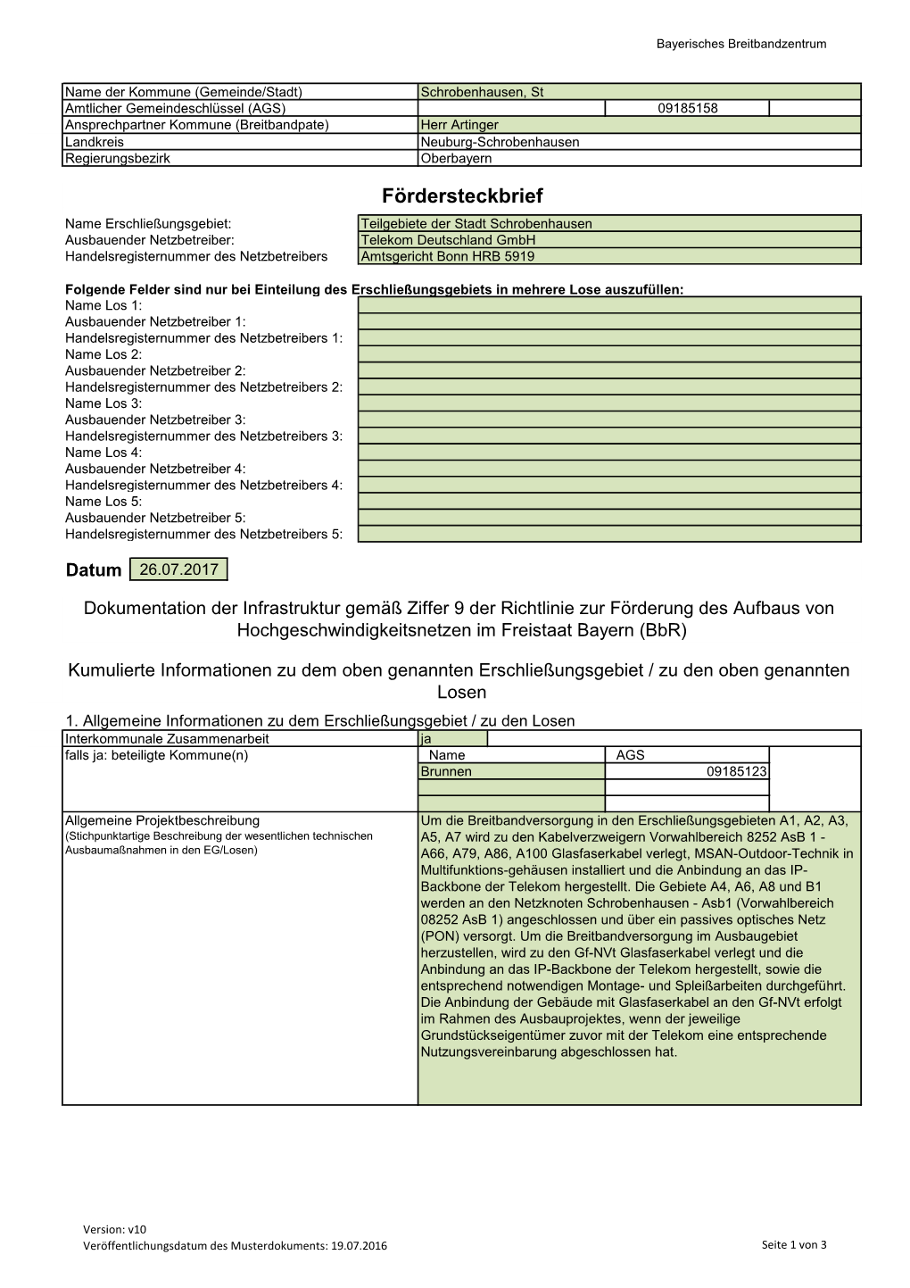 Fördersteckbrief