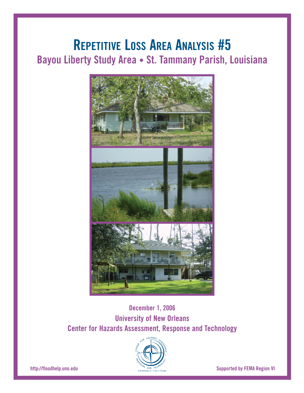 Bayou Liberty Study Area • St. Tammany Parish, Louisiana