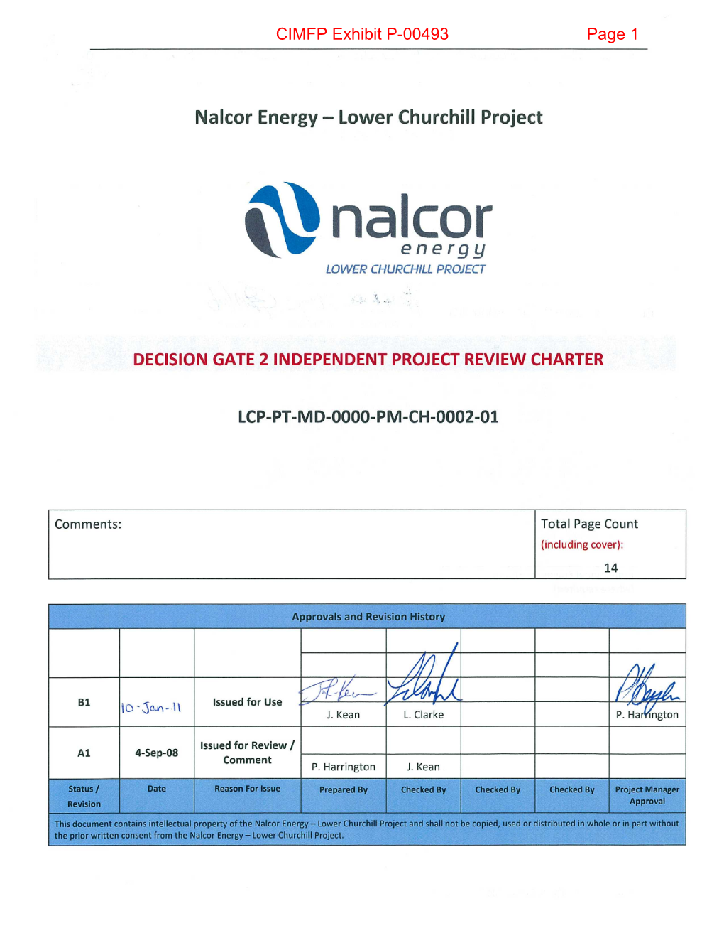 Nalcor Energy – Lower Churchill Project