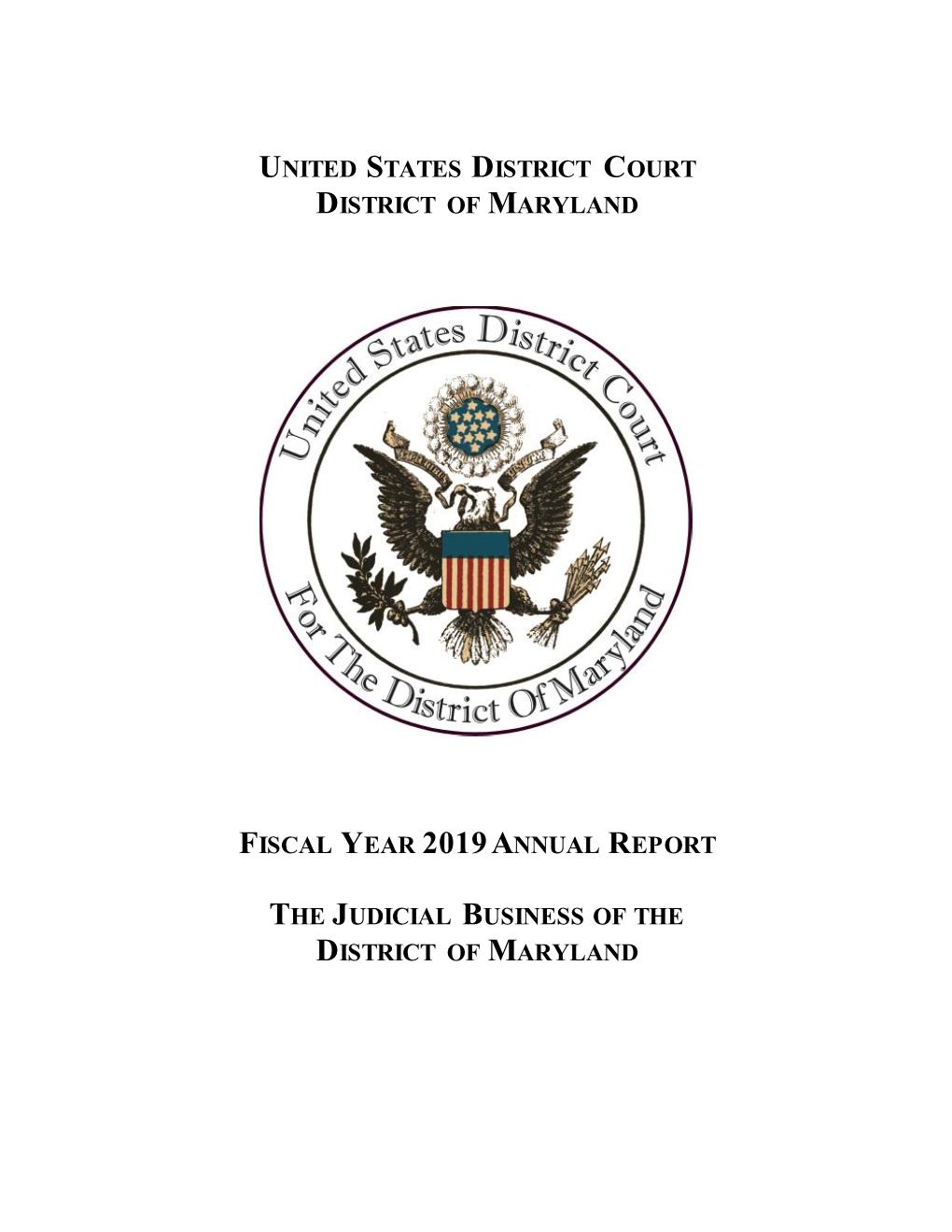 Annual Report 2019