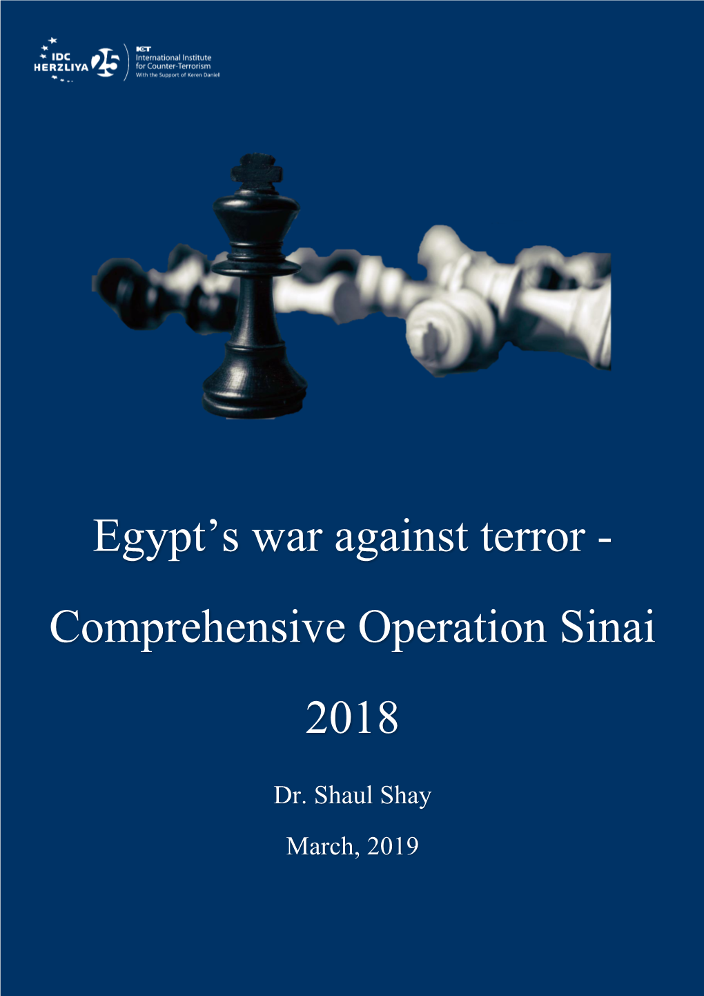 Terror Against War Egypt's Sinai Operation Comprehensive 2018
