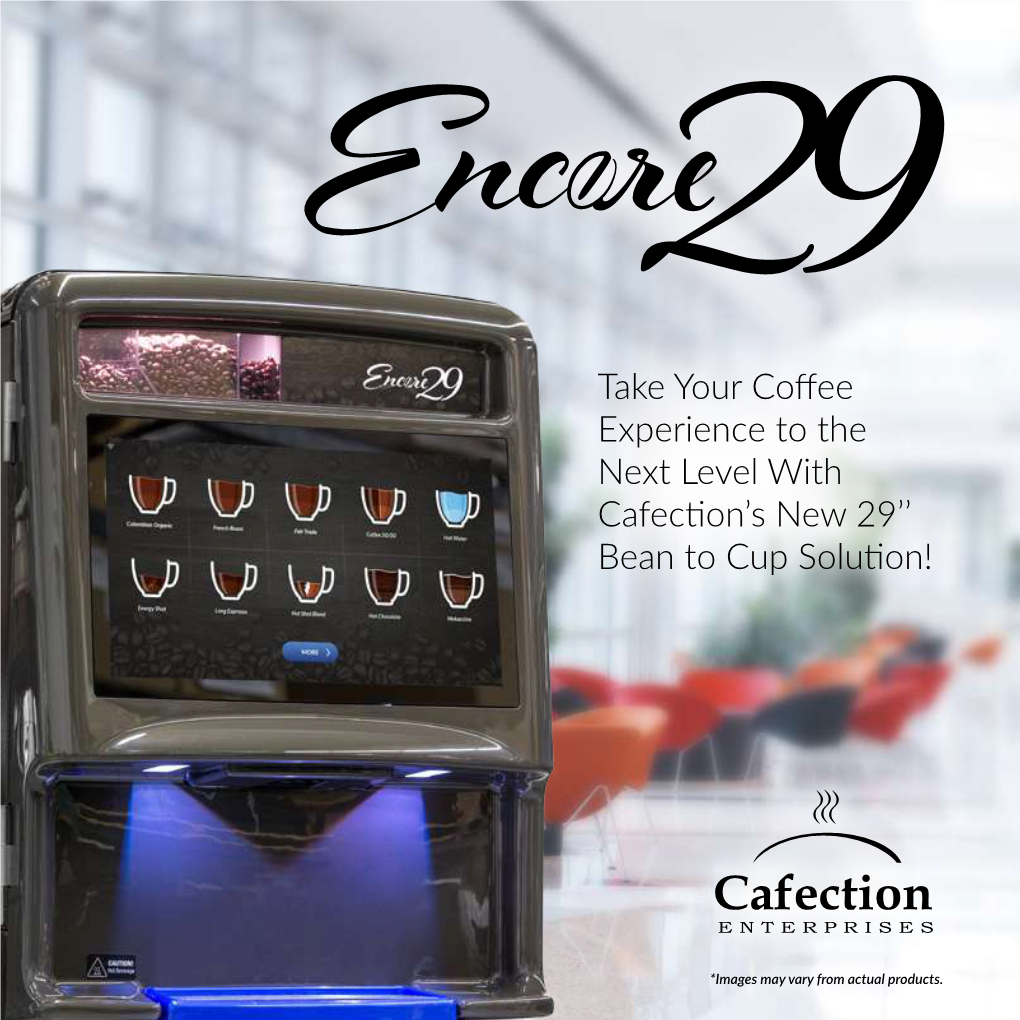 Take Your Coffee Experience to the Next Level with Cafection's New