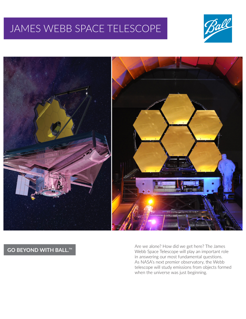 James Webb Space Telescope