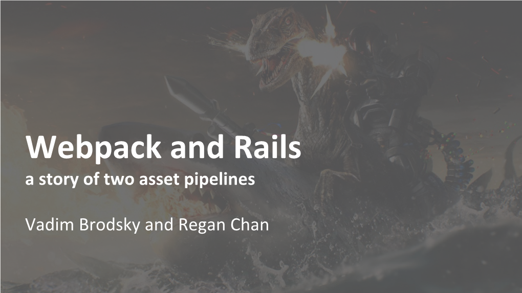 Webpack-And-Rails.Pdf