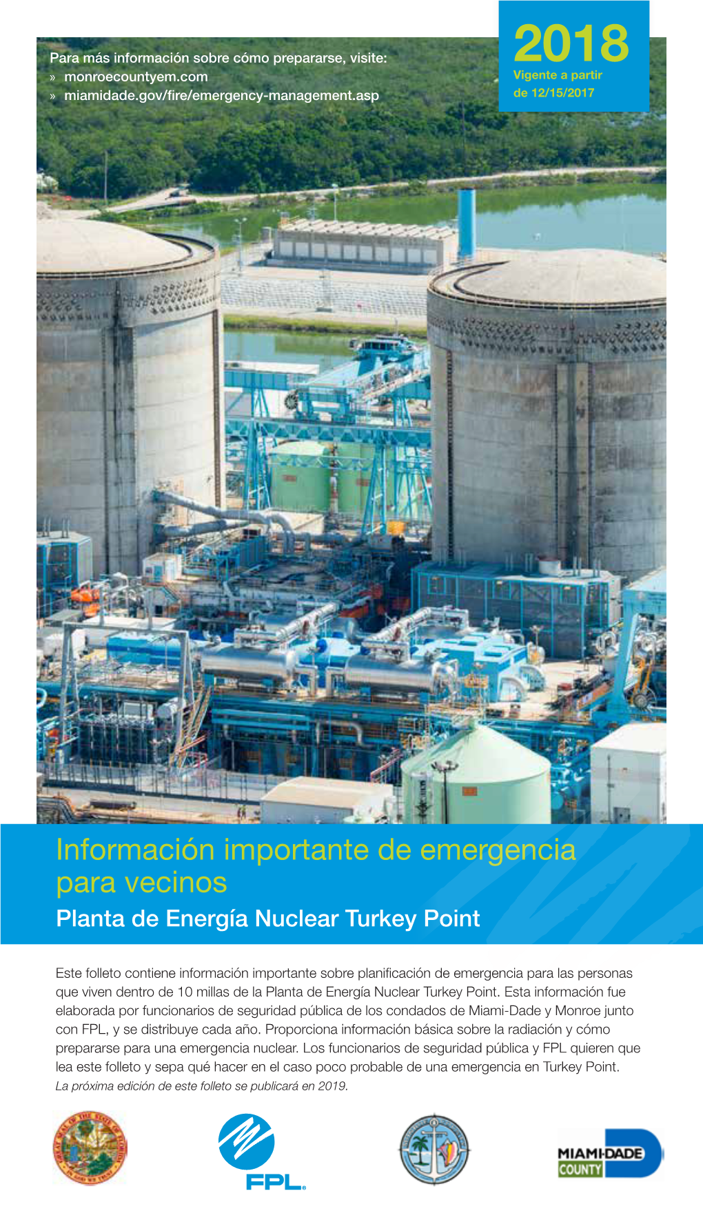 Planta De Energía Nuclear Turkey Point