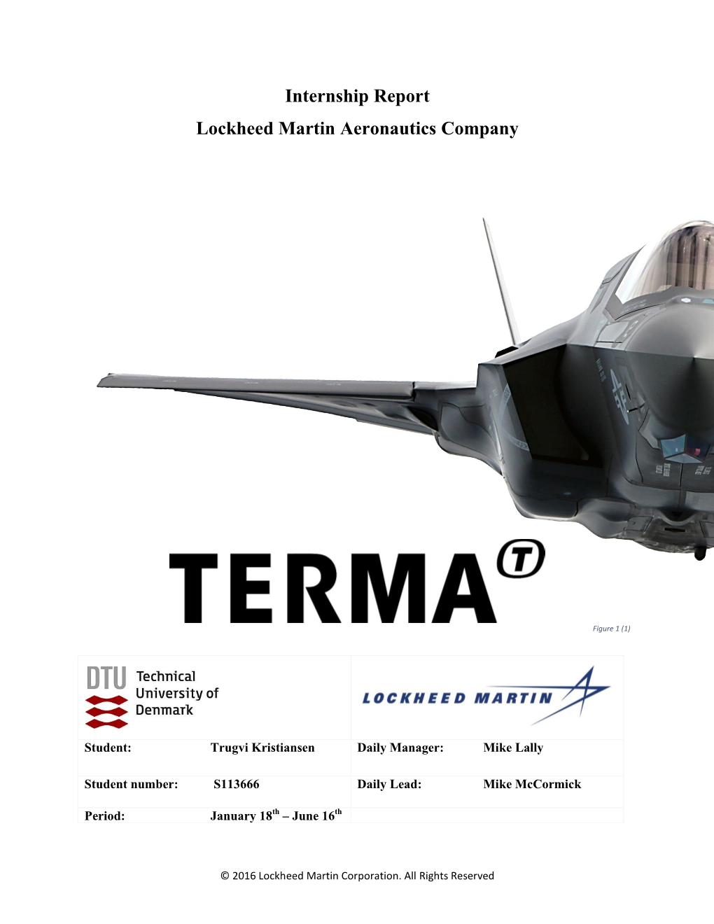 Lockheed Martin Aeronautics Company